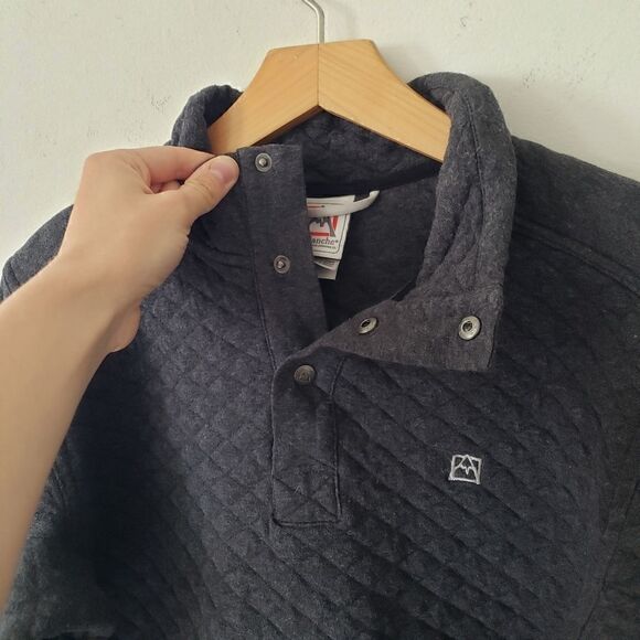 Avalanche Quilted Pullover M - Picture 7 of 8